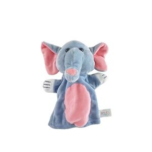 Spark Create Imagine 9" Gray Elephants Hand Puppets Toy Golf cover